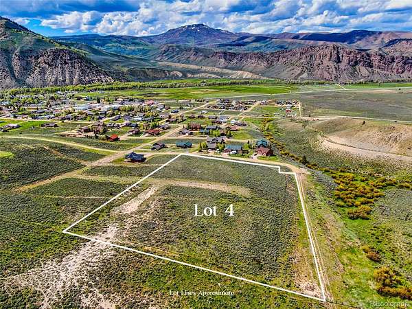 6 Acres of Residential Land for Sale in Hot Sulphur Springs, Colorado