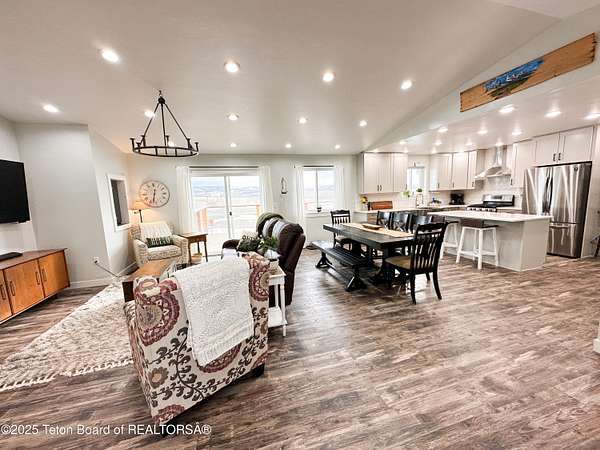 5 Acres of Residential Land with Home for Sale in Pinedale, Wyoming