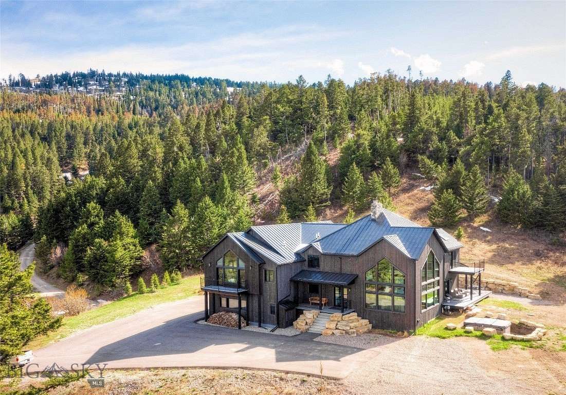 20.3 Acres of Recreational Land with Home for Sale in Bozeman, Montana