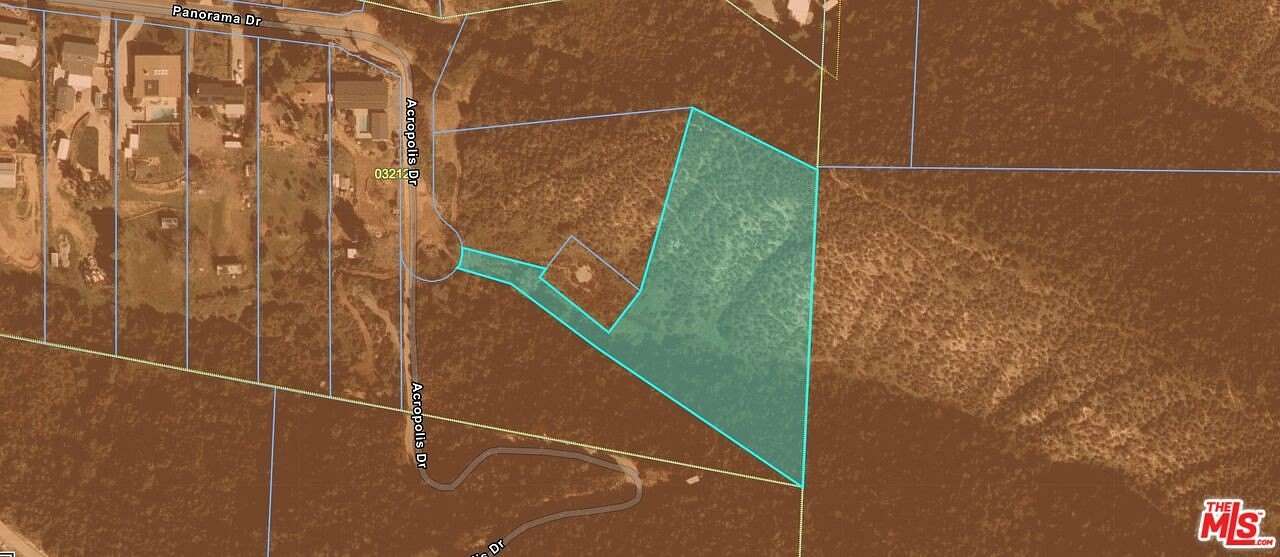 2.8 Acres of Residential Land for Sale in Yucaipa, California