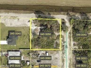 0.43 Acres of Residential Land for Sale in Lehigh Acres, Florida