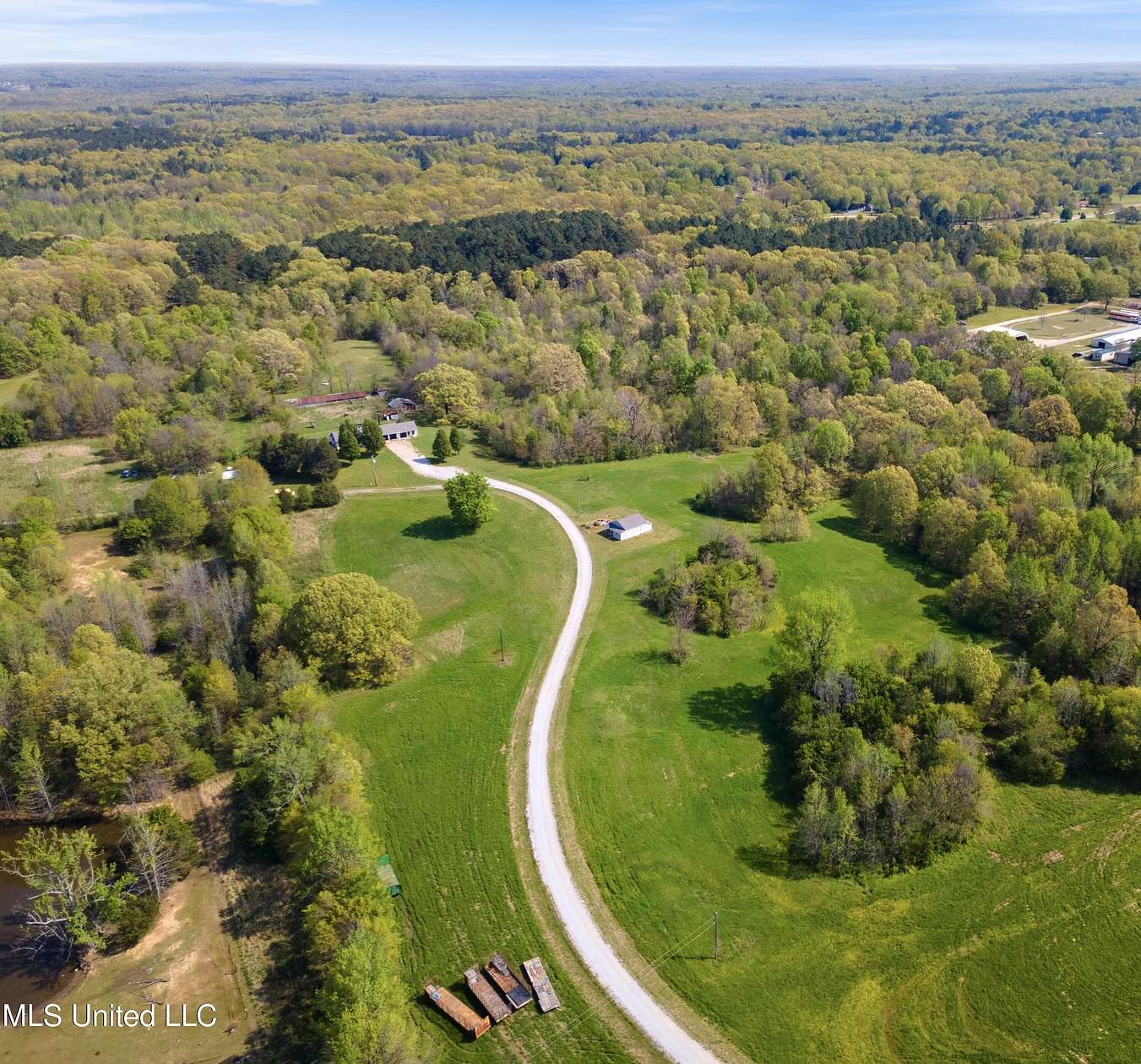 41 Acres of Agricultural Land for Sale in Byhalia, Mississippi