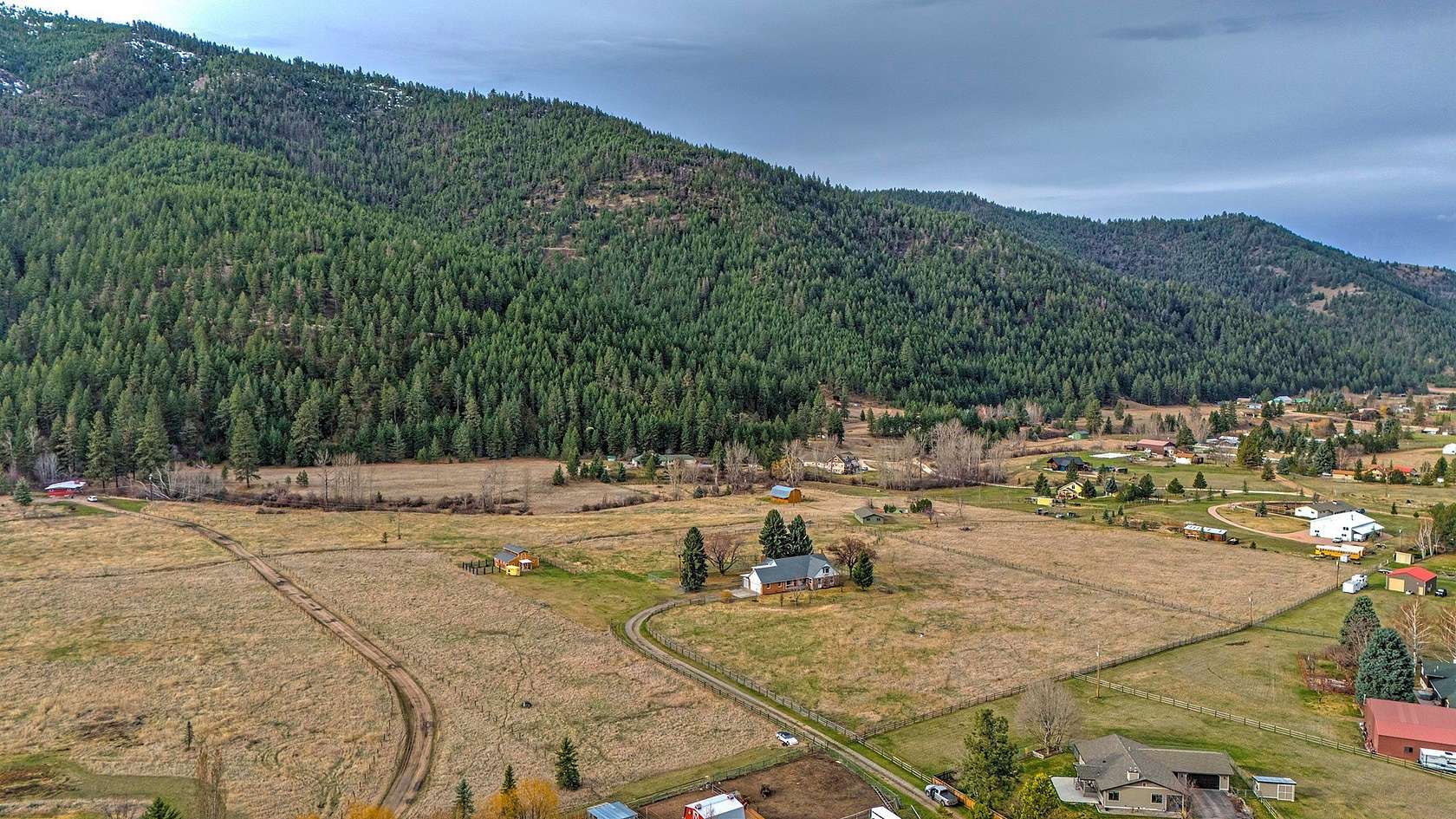 15.2 Acres of Land with Home for Sale in Missoula, Montana