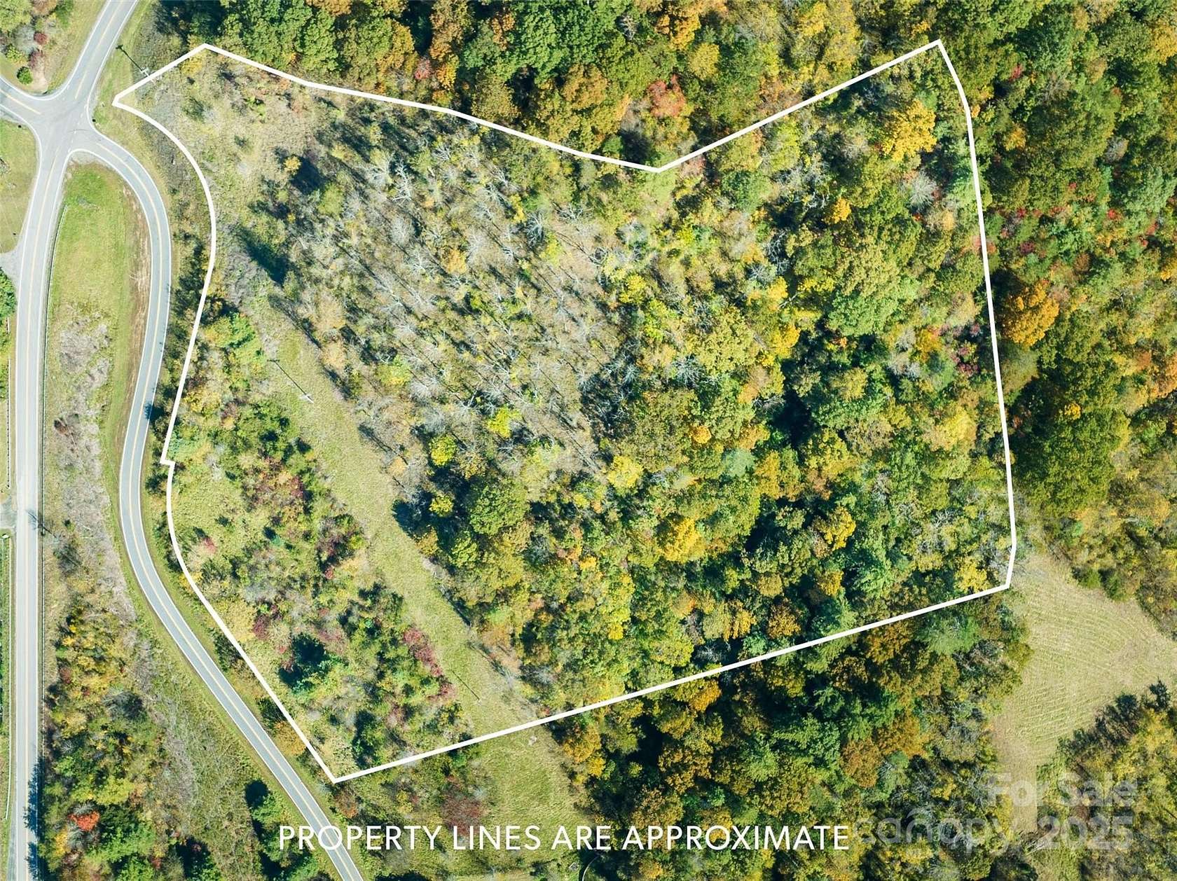 9.7 Acres of Residential Land for Sale in Marshall, North Carolina