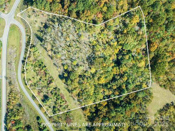 9.7 Acres of Residential Land for Sale in Marshall, North Carolina