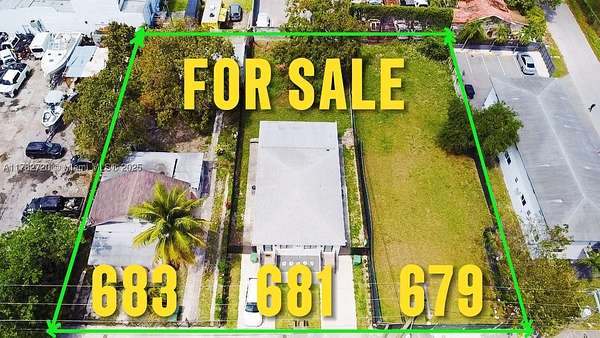 0.5 Acres of Commercial Land for Sale in Miami, Florida