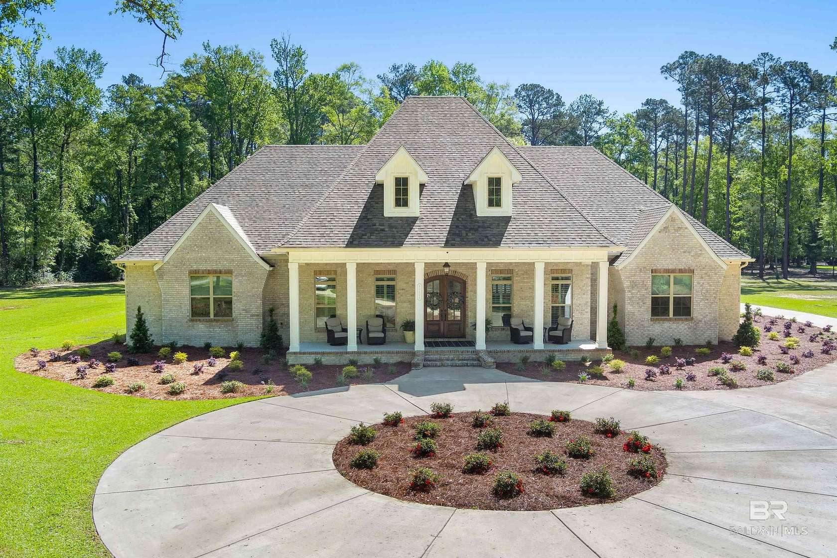4.82 Acres of Residential Land with Home for Sale in Stockton, Alabama