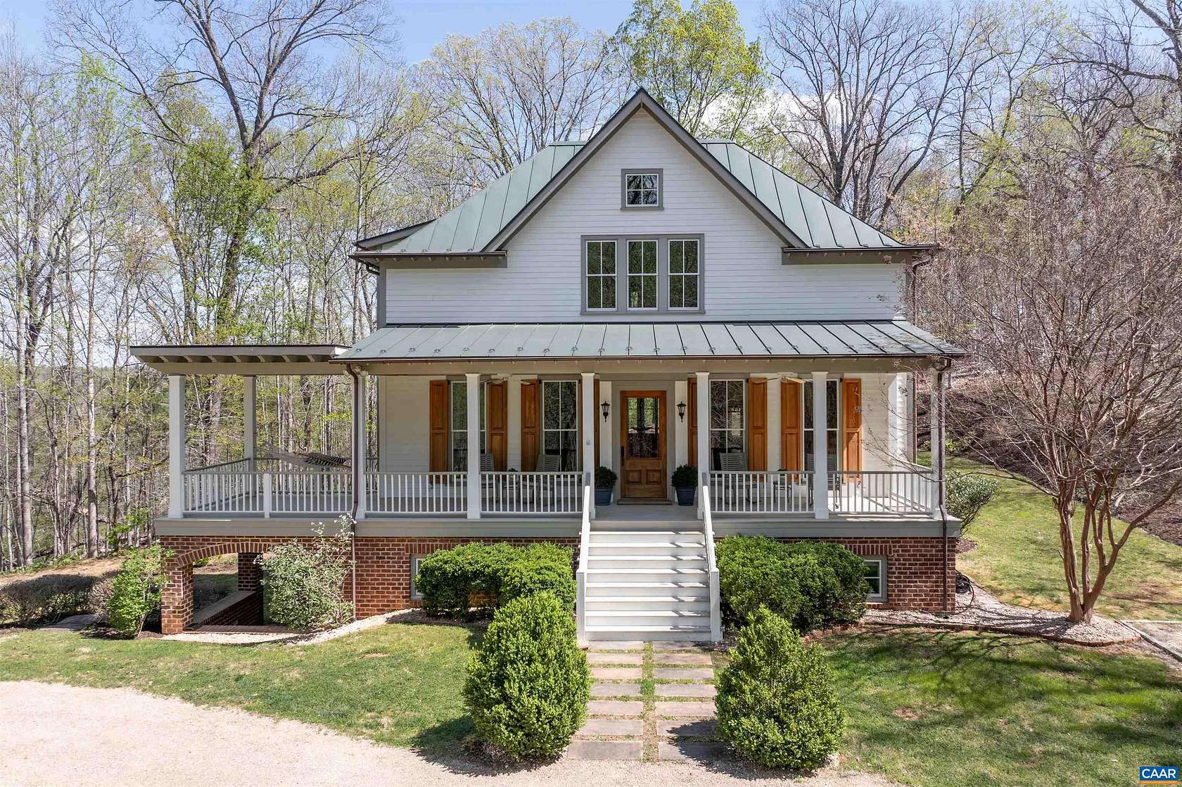 23.8 Acres of Land with Home for Sale in Charlottesville, Virginia