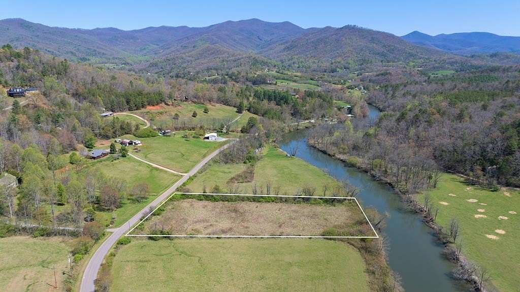 2.84 Acres of Land for Sale in Franklin, North Carolina