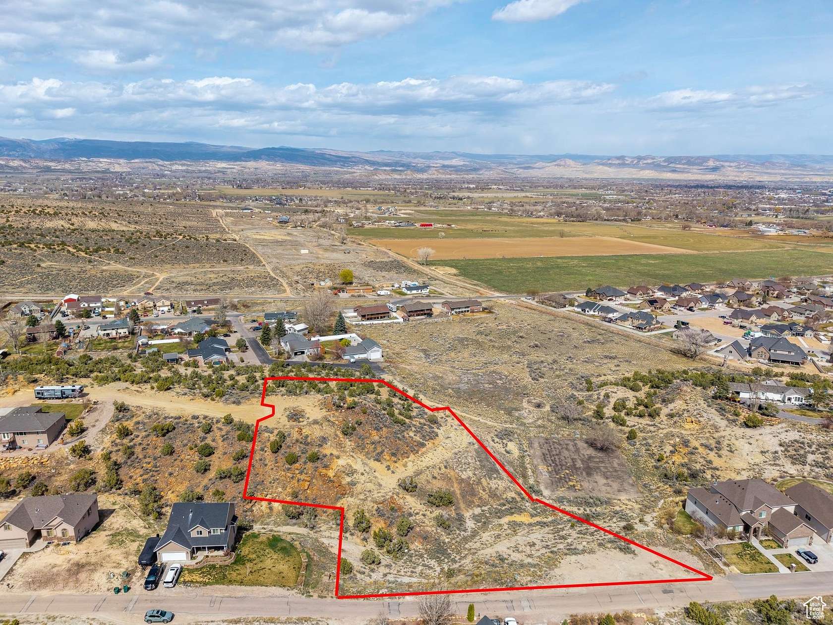 2 Acres of Residential Land for Sale in Vernal, Utah