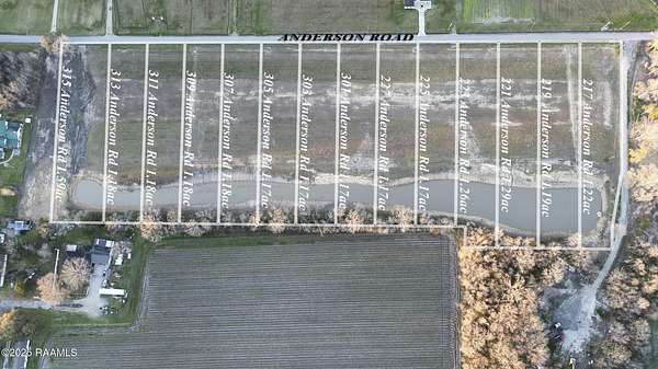 1.18 Acres of Residential Land for Sale in Duson, Louisiana