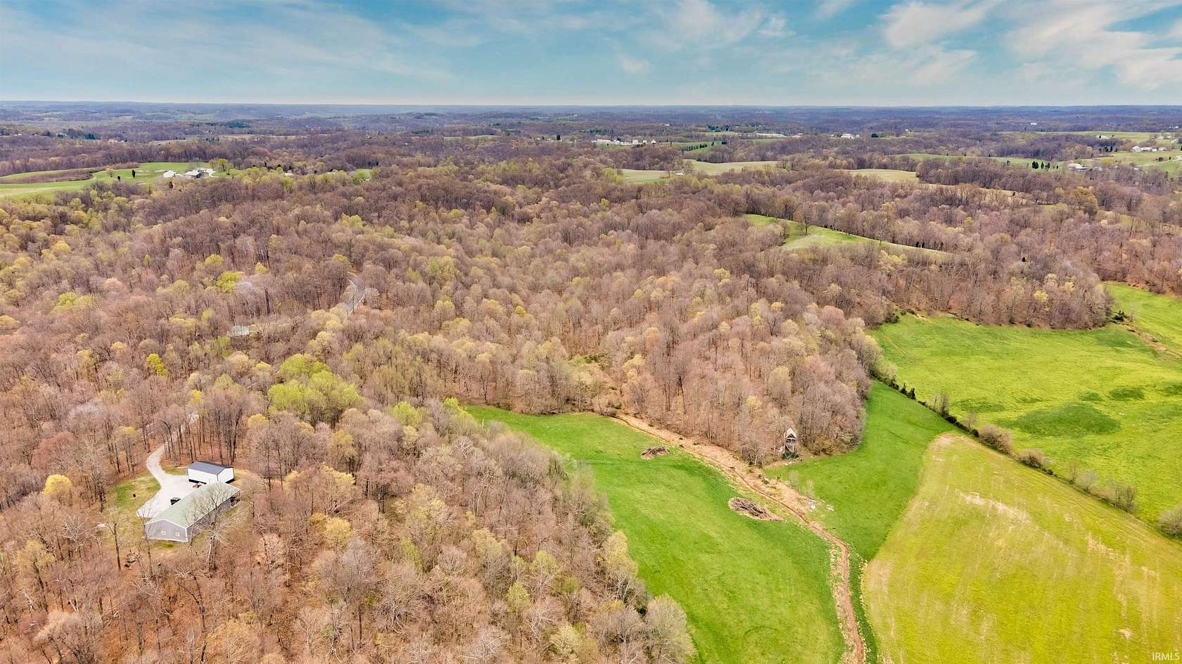 28.5 Acres of Recreational Land & Farm for Sale in Tell City, Indiana