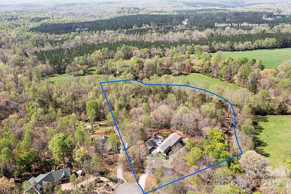 5.25 Acres of Land with Home for Sale in Maiden, North Carolina