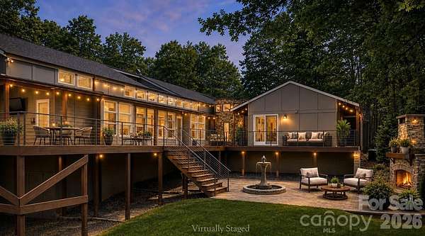 5.25 Acres of Land with Home for Sale in Maiden, North Carolina