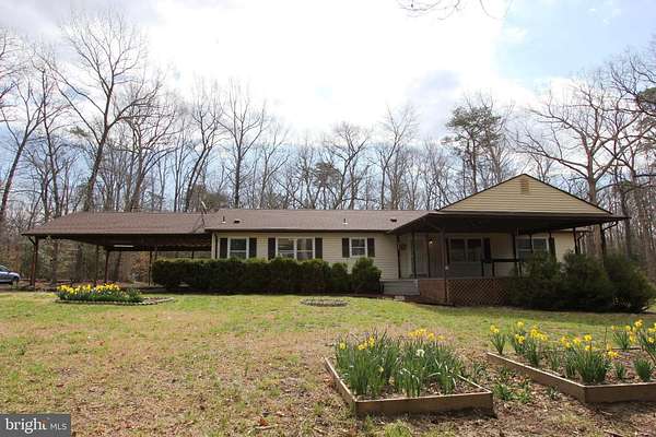 7.3 Acres of Residential Land with Home for Sale in Indian Head, Maryland
