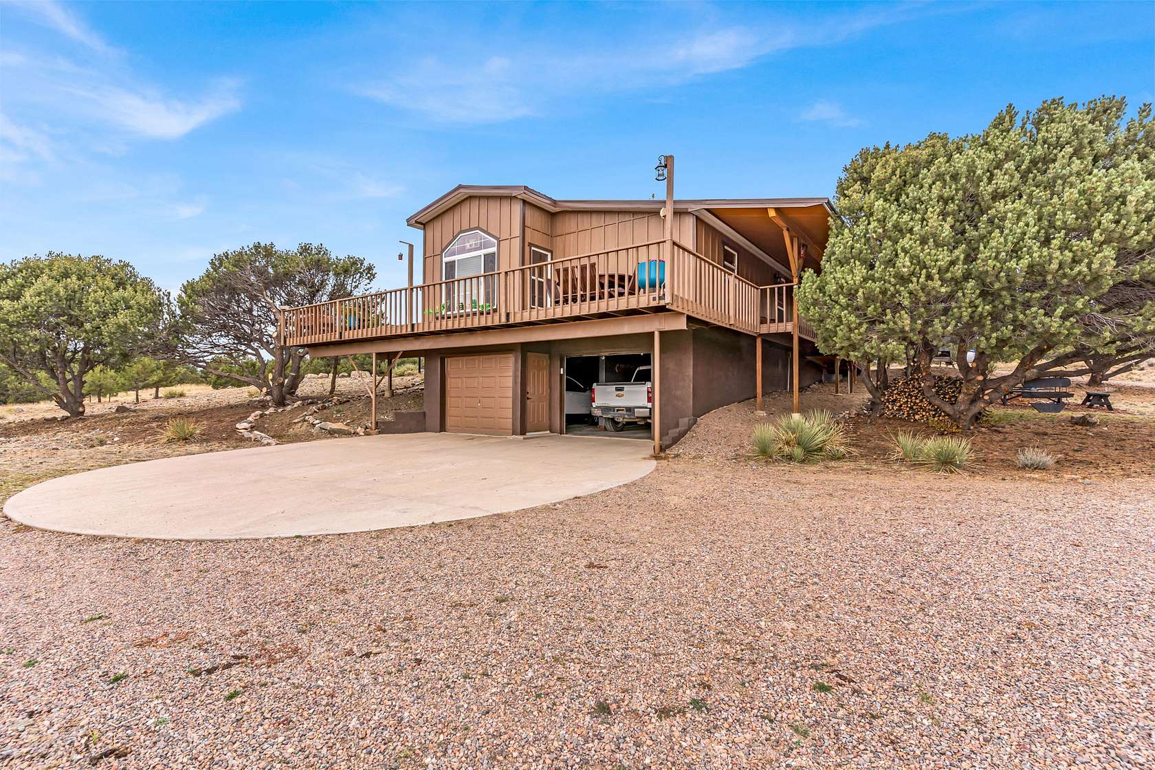 6 Acres of Land with Home for Sale in Westcliffe, Colorado