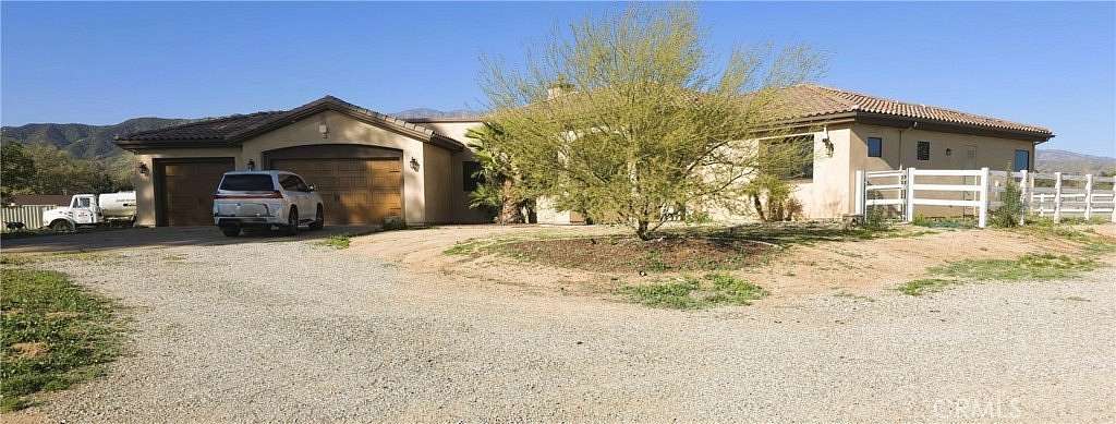 4.78 Acres of Residential Land with Home for Lease in Cherry Valley, California