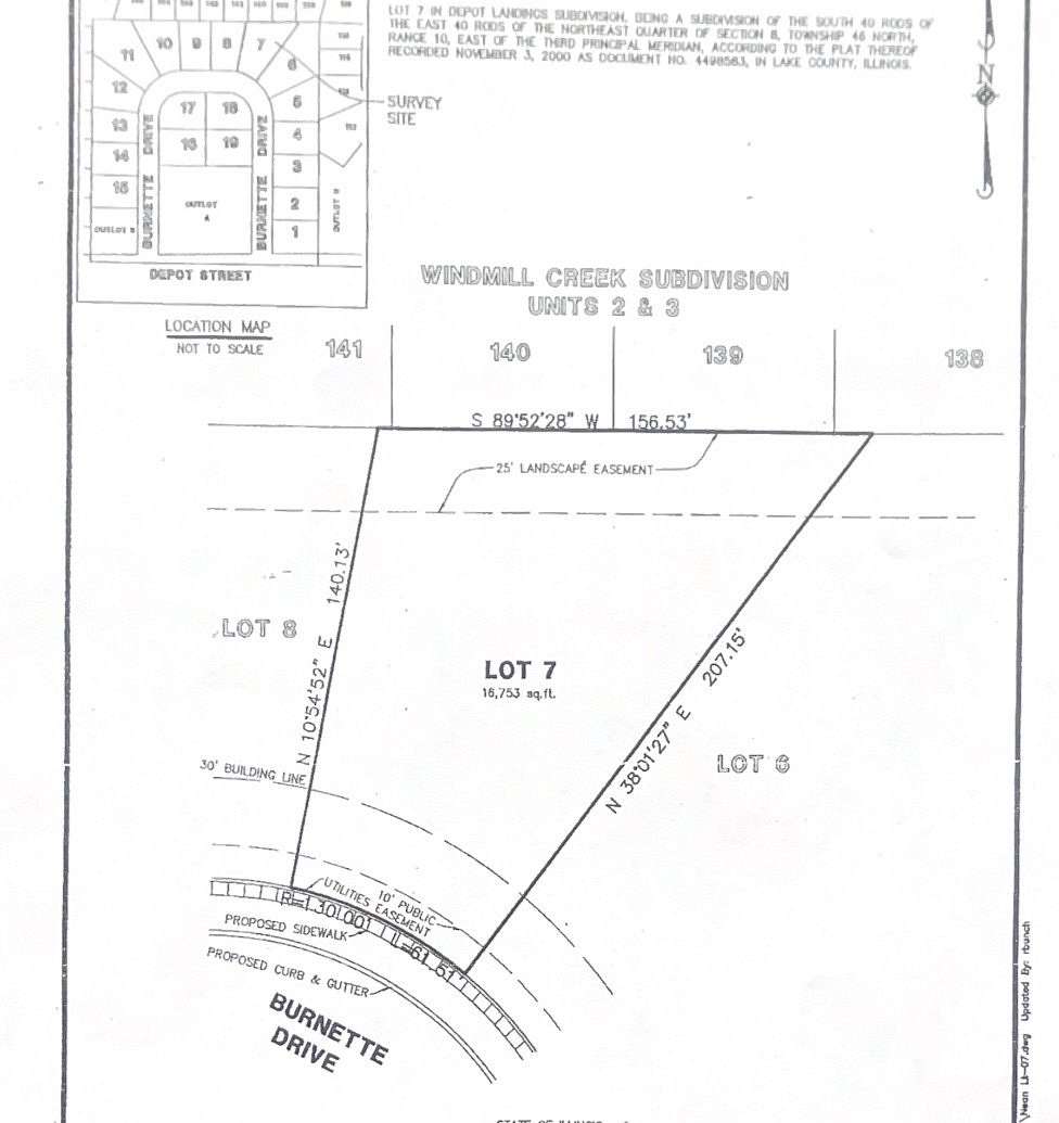 Residential Land for Sale in Antioch, Illinois