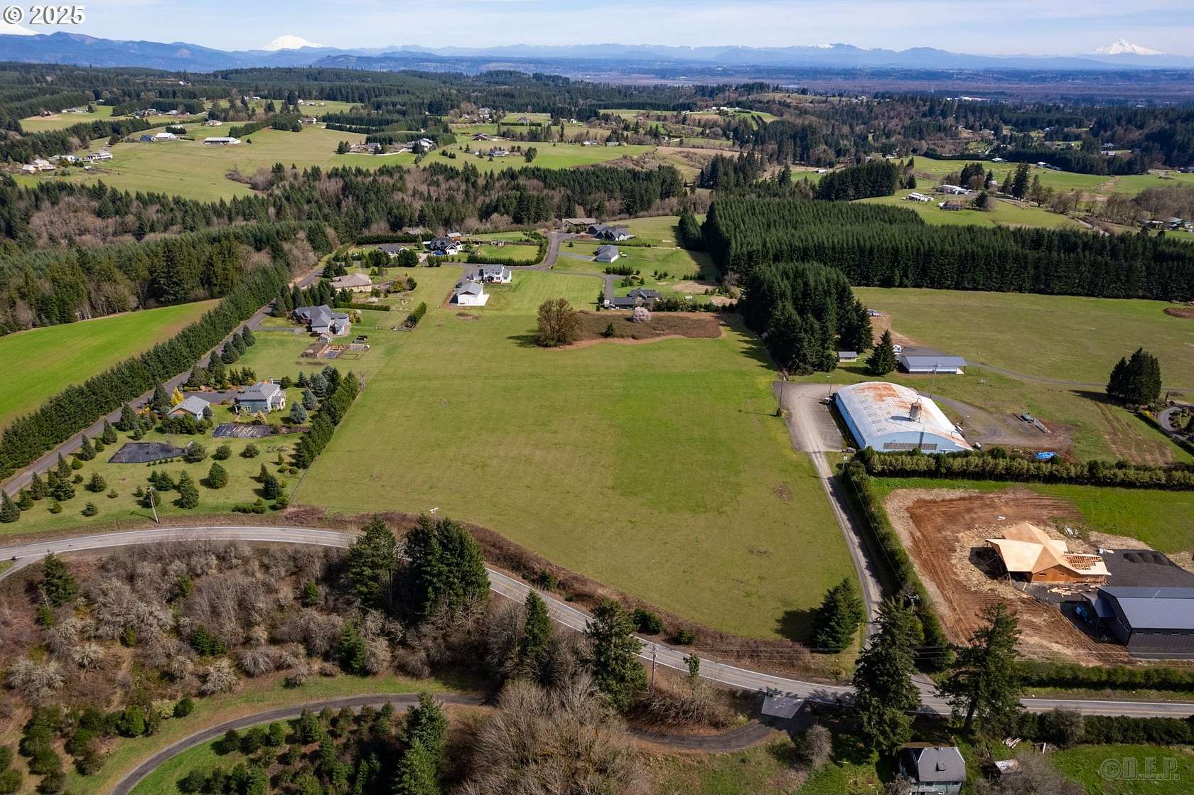 10 Acres of Commercial Land for Sale in St. Helens, Oregon