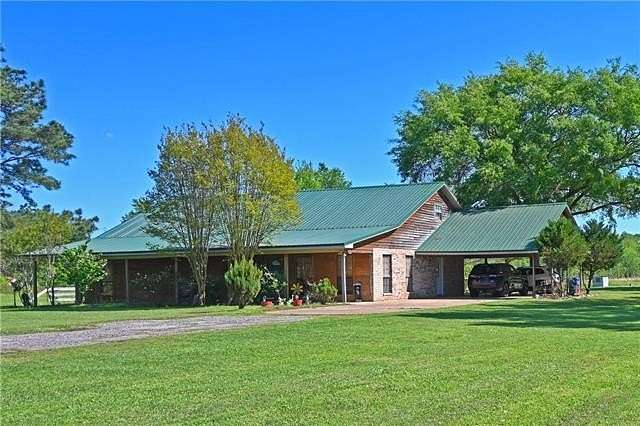 5 Acres of Residential Land with Home for Sale in Alexandria, Louisiana