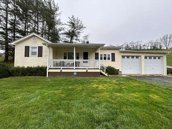 6.79 Acres of Land with Home for Sale in Elk Creek, Virginia