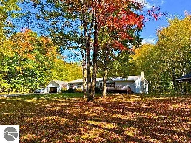 4 Acres of Residential Land with Home for Sale in Bellaire, Michigan