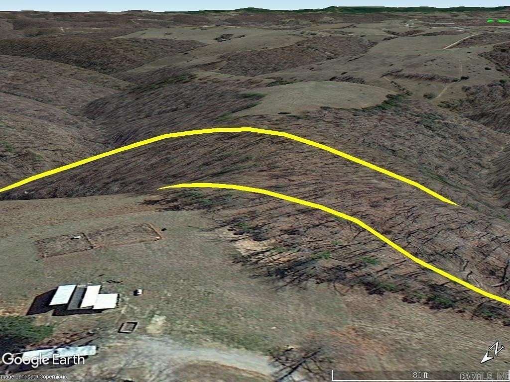 11.6 Acres of Recreational Land for Sale in Harriet, Arkansas