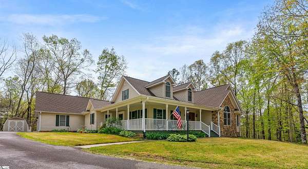 2 Acres of Land with Home for Sale in Pickens, South Carolina