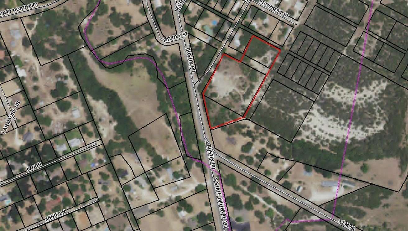 3 Acres of Residential Land for Sale in Glen Rose, Texas