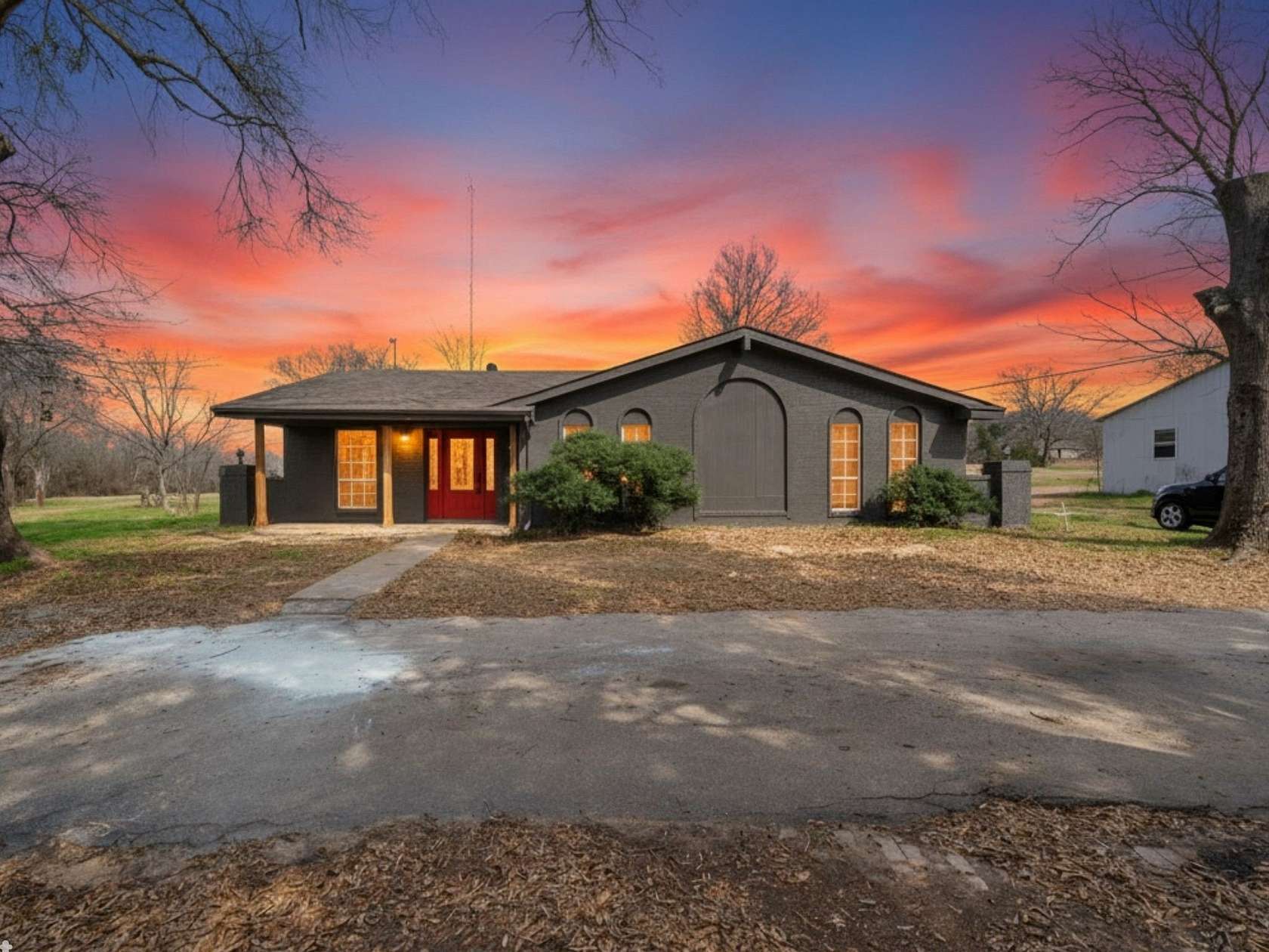 150 Acres of Recreational Land with Home for Sale in Fruitvale, Texas