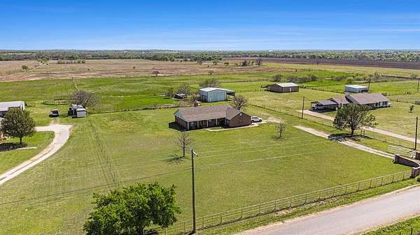 7.1 Acres of Residential Land with Home for Sale in Cleburne, Texas