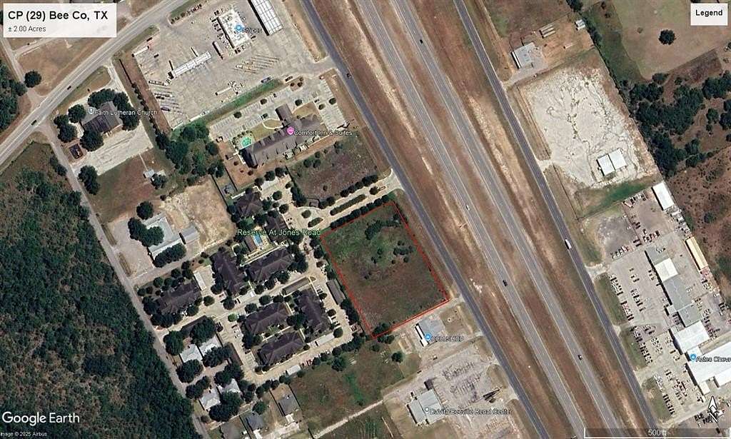 2 Acres of Commercial Land for Sale in Beeville, Texas