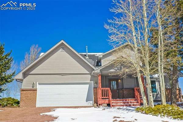 10.1 Acres of Land with Home for Sale in Divide, Colorado