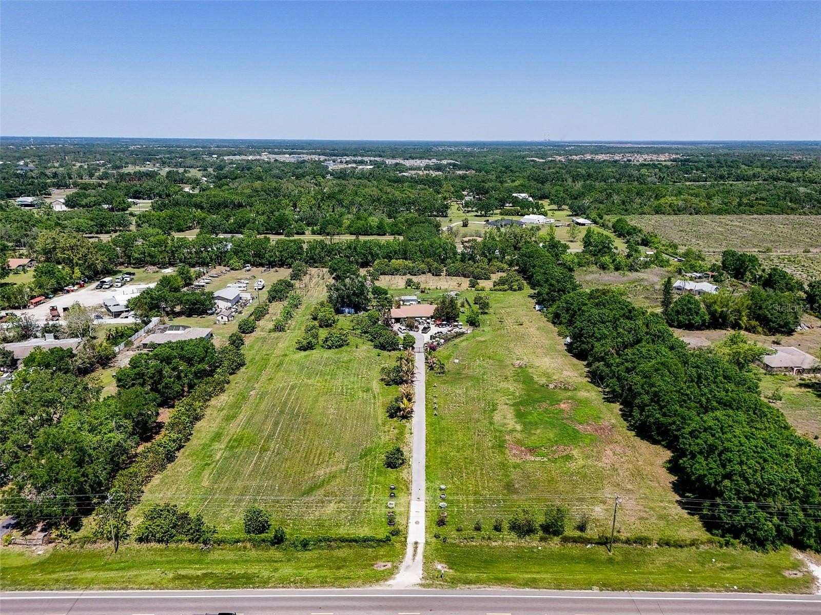 6.9 Acres of Improved Mixed-Use Land for Sale in Bradenton, Florida