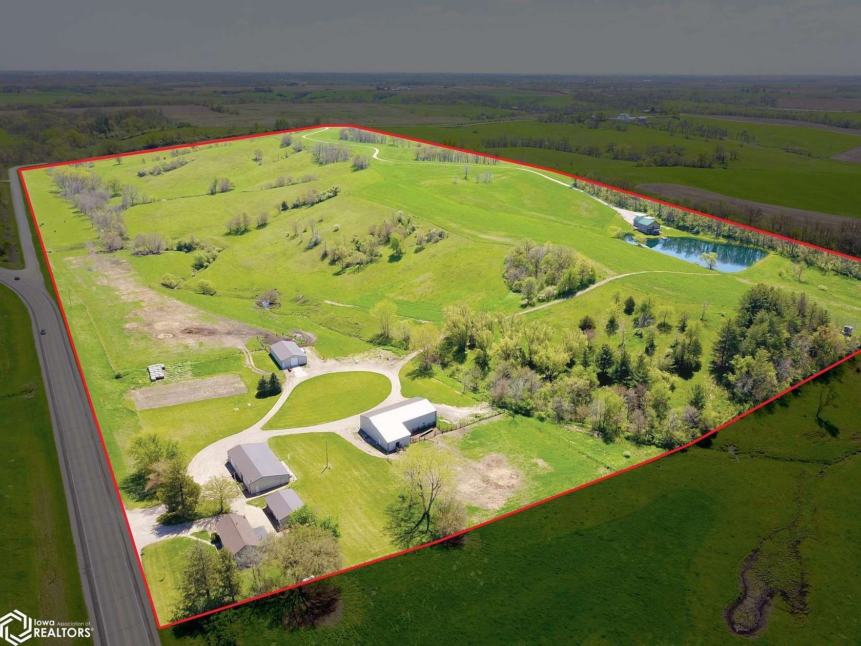 76 Acres of Land for Sale in Grinnell, Iowa