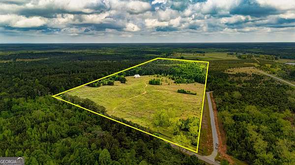 59.6 Acres of Agricultural Land for Sale in Hogansville, Georgia