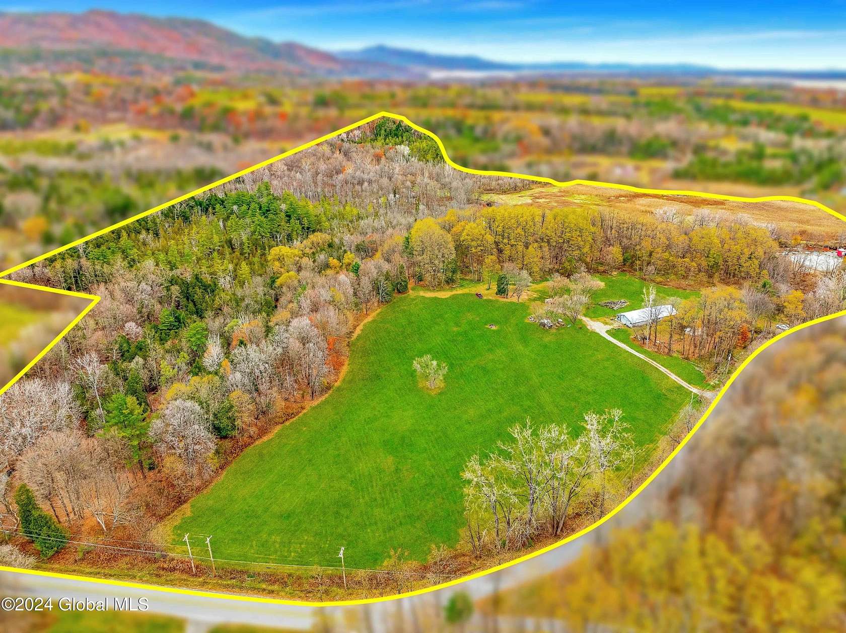 38.3 Acres of Land for Sale in Crown Point, New York