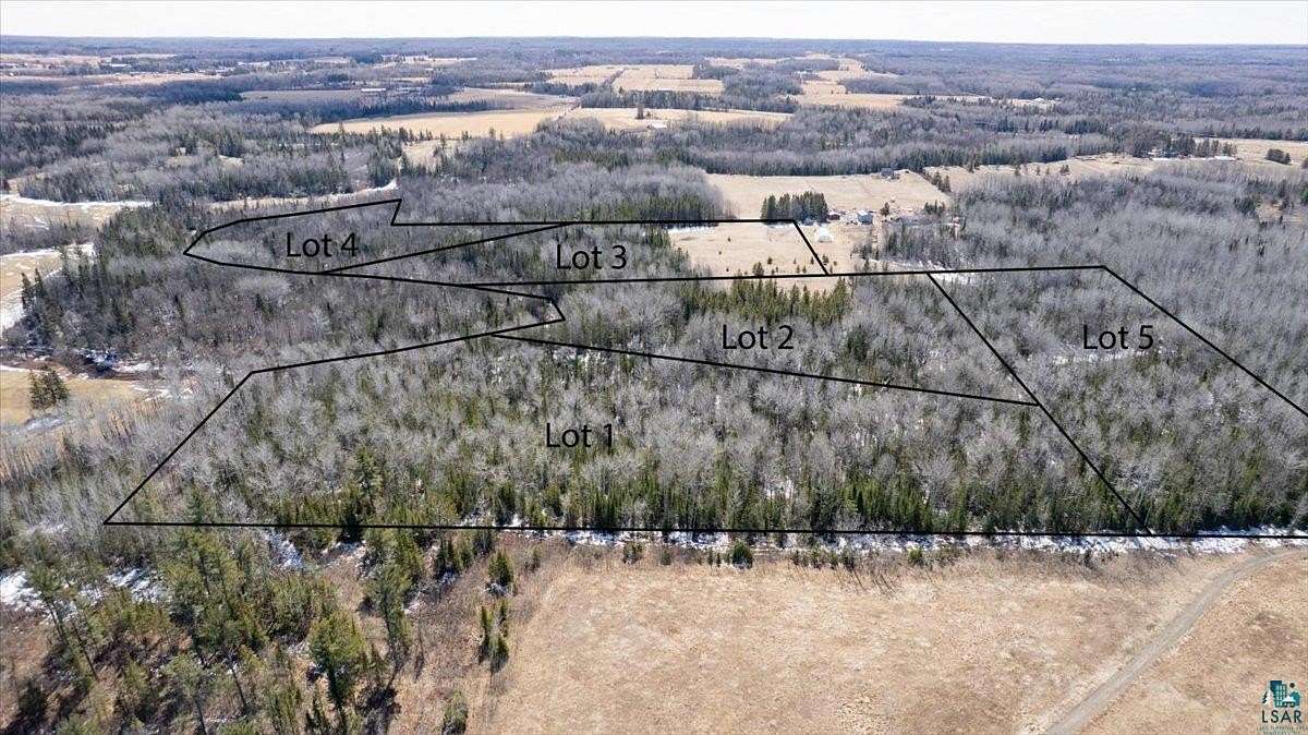 5.8 Acres of Residential Land for Sale in Poplar, Wisconsin