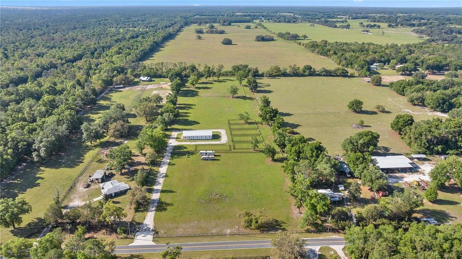 10 Acres of Land for Sale in Dunnellon, Florida