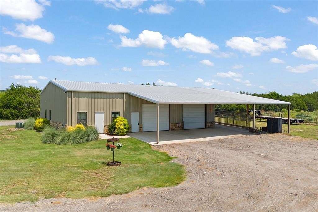 16.7 Acres of Land with Home for Sale in Godley, Texas