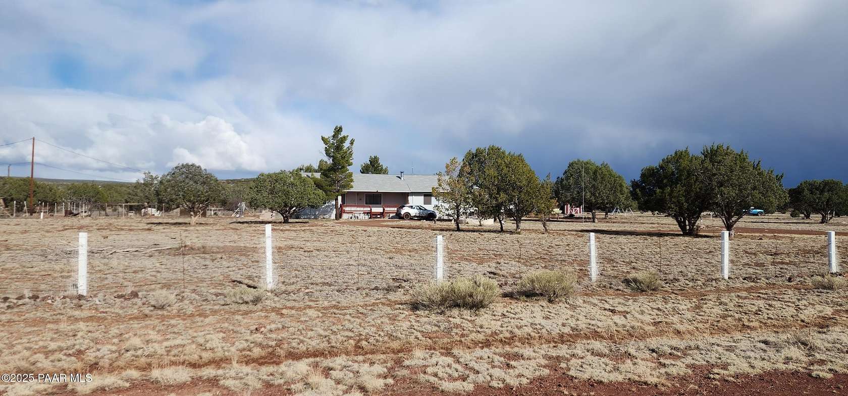 9.9 Acres of Improved Land for Sale in Ash Fork, Arizona