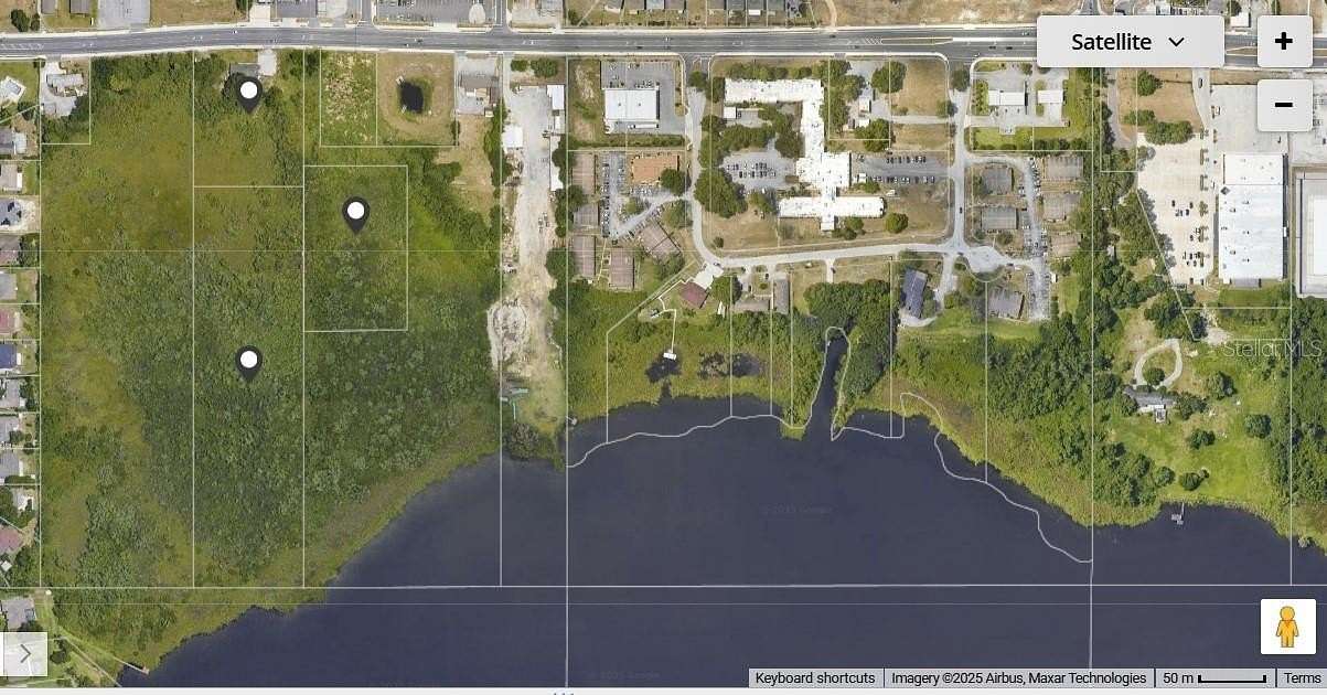 11 Acres of Improved Mixed-Use Land for Sale in Winter Haven, Florida