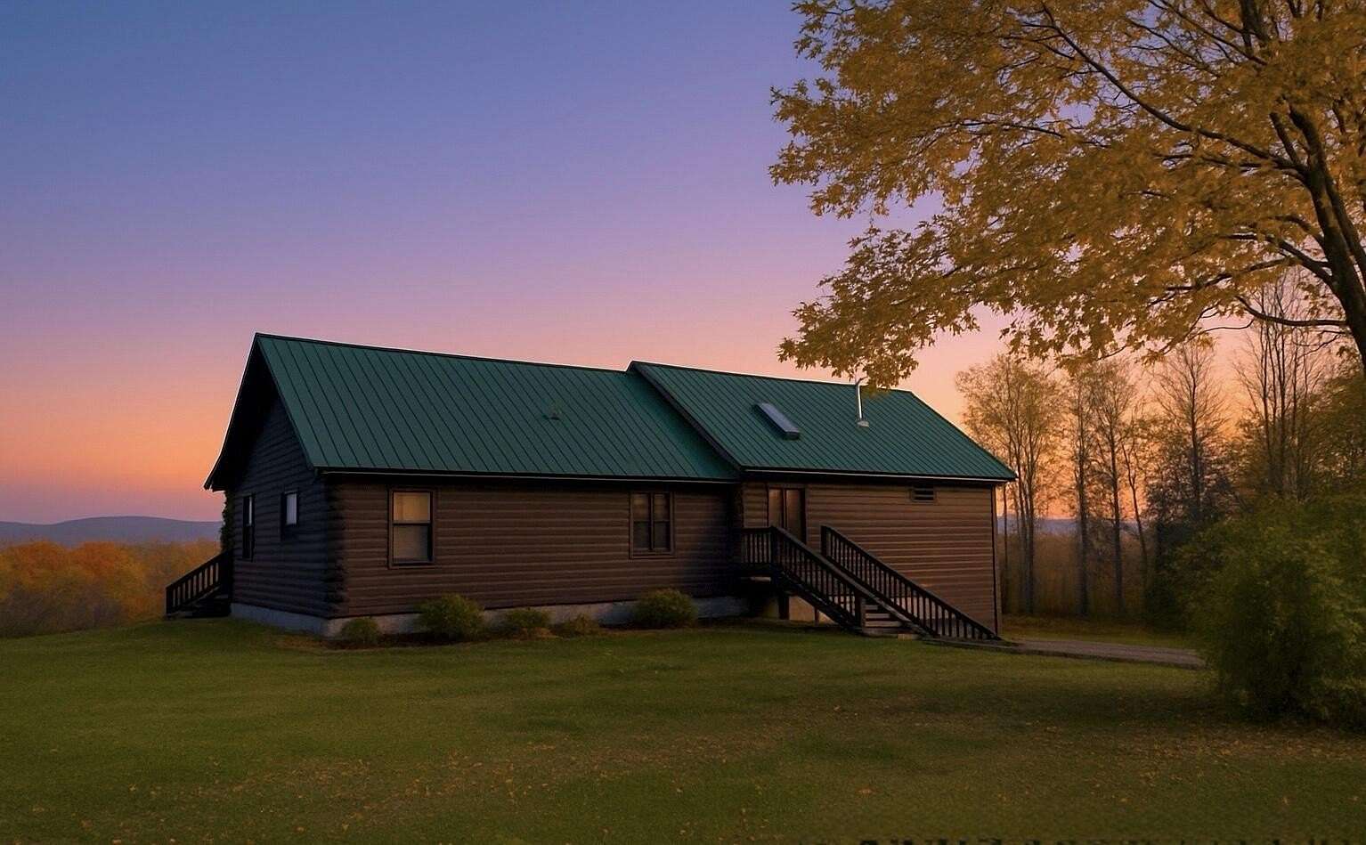 59.5 Acres of Land with Home for Sale in Ripley, Maine