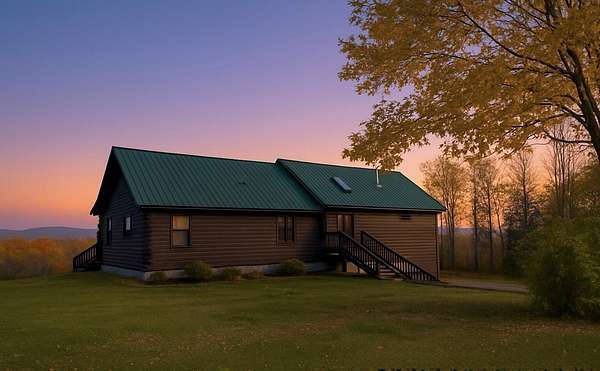 59.5 Acres of Land with Home for Sale in Ripley, Maine