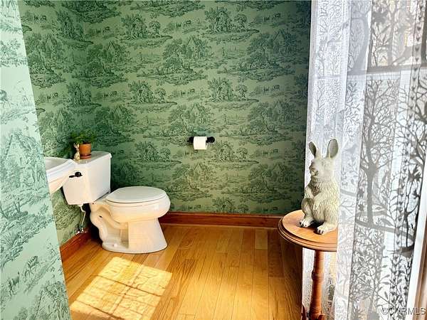 55.7 Acres of Recreational Land with Home for Sale in King William, Virginia