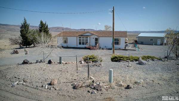 4.19 Acres of Residential Land with Home for Sale in Silver Springs, Nevada