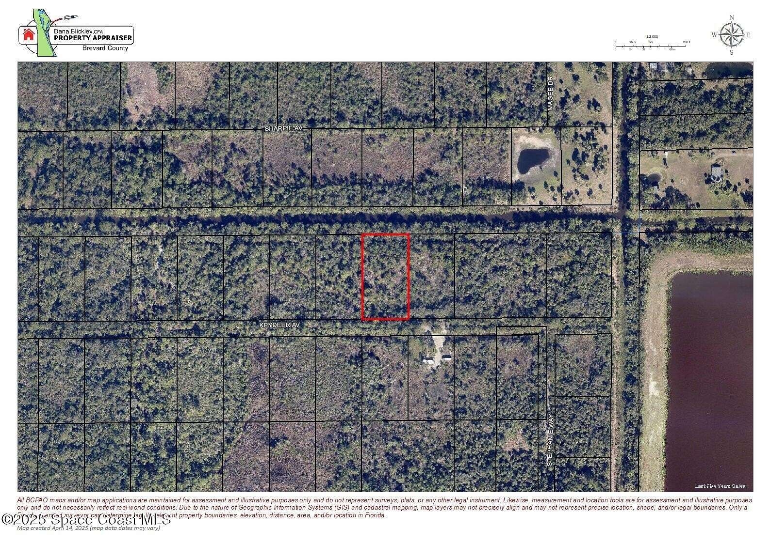1.15 Acres of Land for Sale in Cocoa, Florida