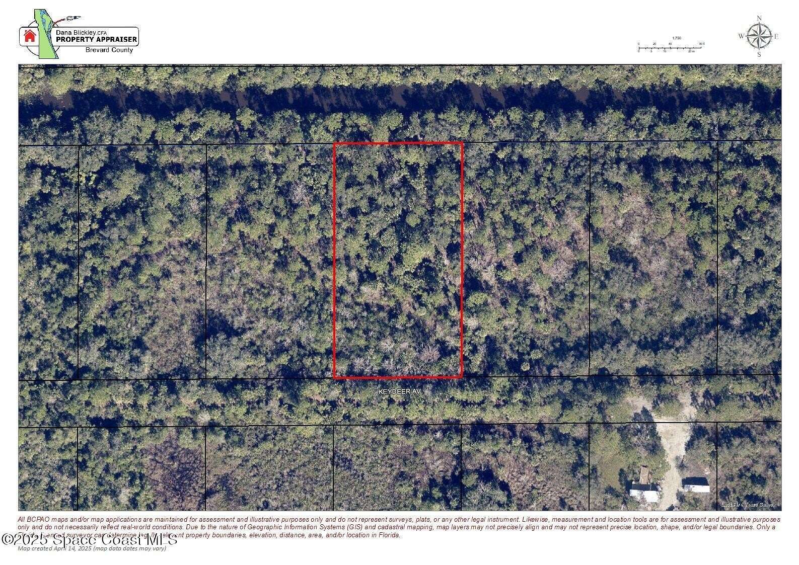 1.15 Acres of Land for Sale in Cocoa, Florida