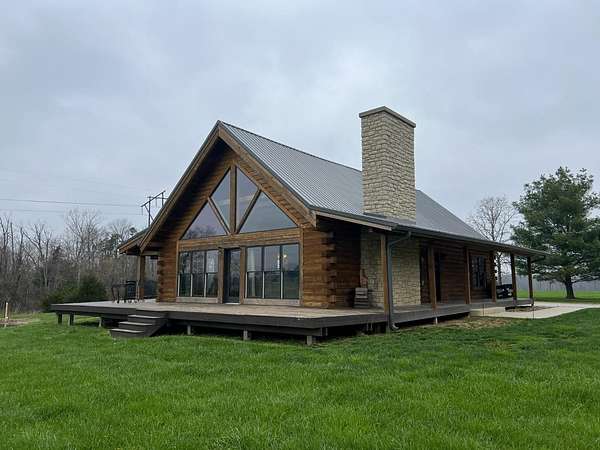 4 Acres of Residential Land with Home for Sale in Osgood, Indiana