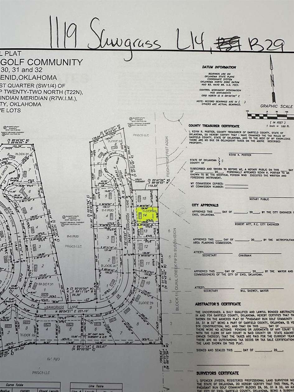 Land for Sale in Enid, Oklahoma